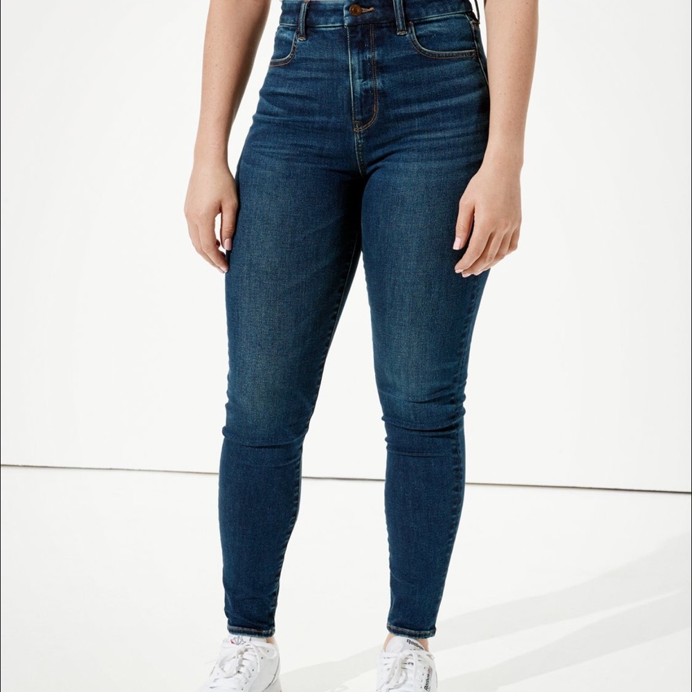 American Eagle 🦅 curvy Jegging sz 12 Long
